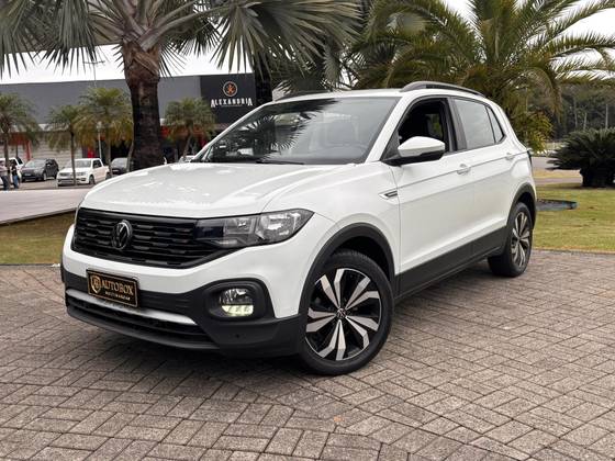 VOLKSWAGEN T-CROSS 1.0 200 TSI TOTAL FLEX COMFORTLINE AUTOMÁTICO